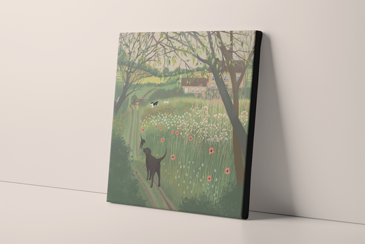 Set of 3 Square Canvases