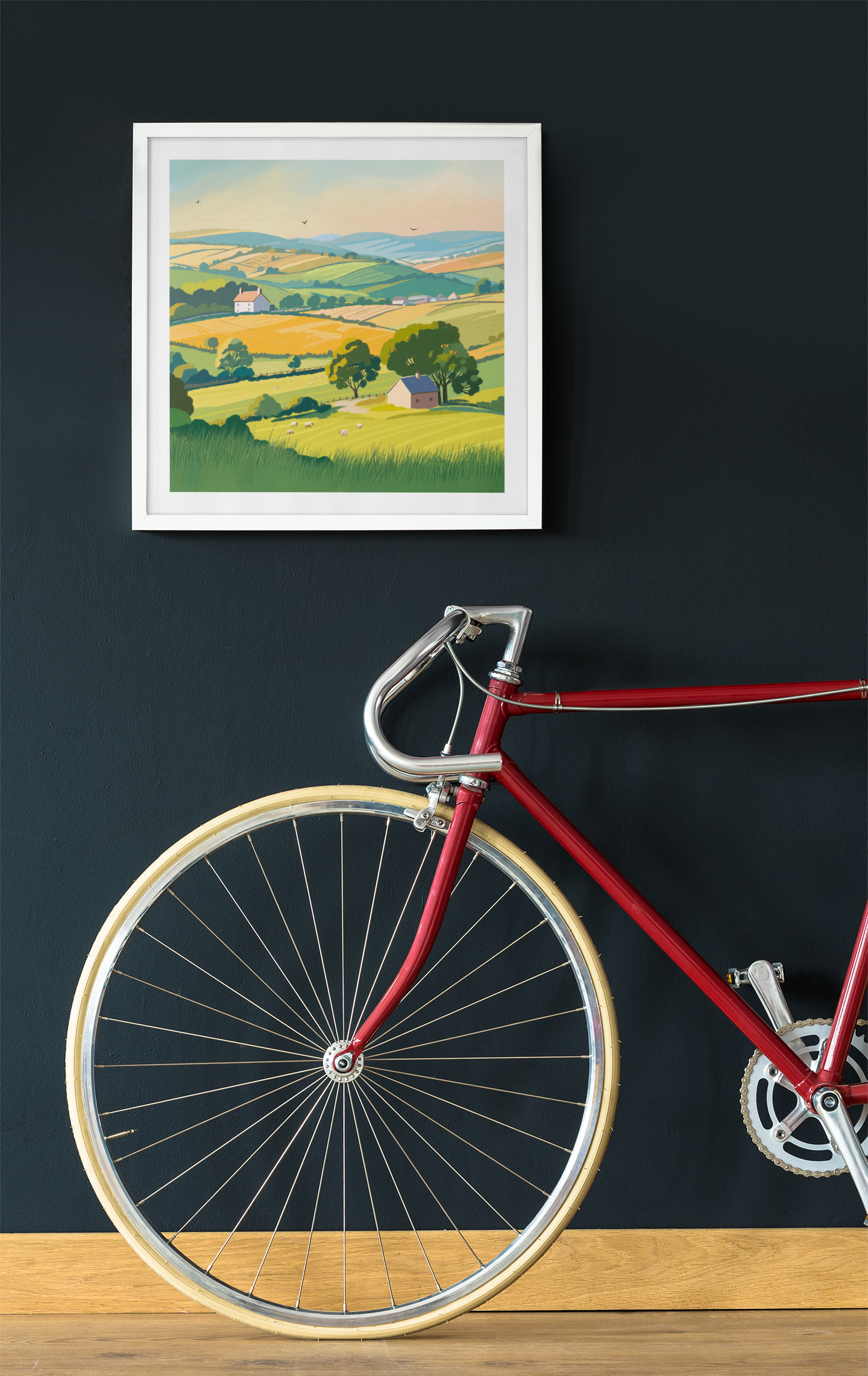 The End of Summer Wall art print