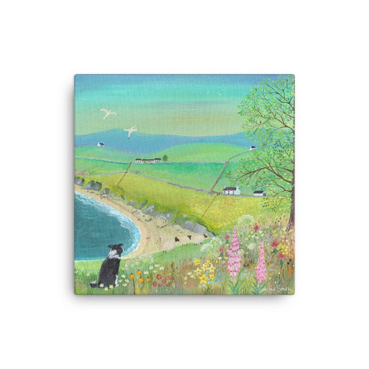 Keeping Watch Canvas from an original painting of the Scottish Landscape by Caroline Smith
