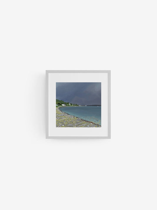 Lochranza Isle of Arran Art Print: Signed Scottish Coastal Giclee