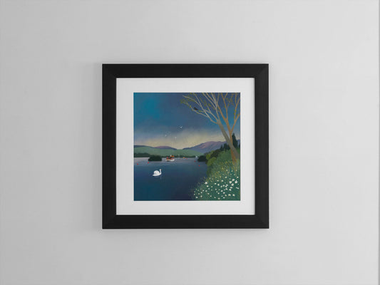 Windermere Lake District Art Print, Signed Giclée Print