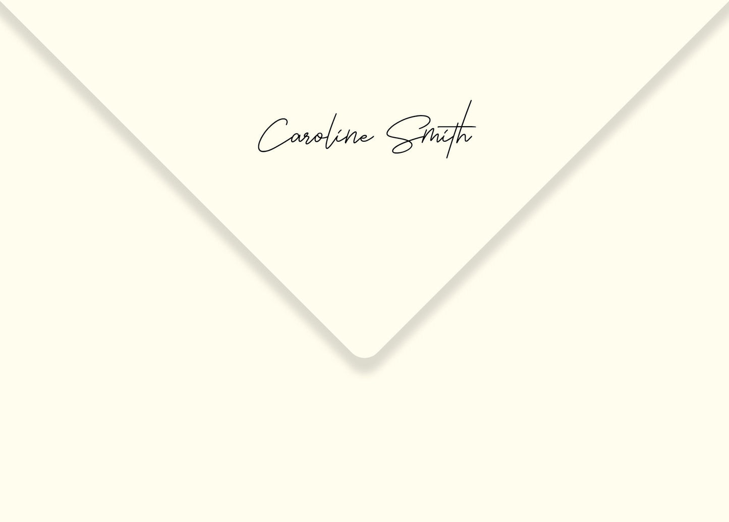 Personalised Stationery with Signature design. A5 Writing paper and matching envelopes. Vintage Style Notepaper and Envelopes. Gift for her.