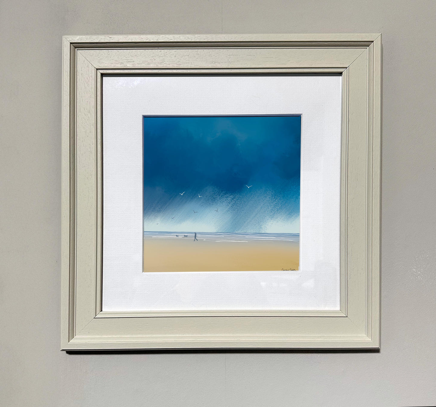 Framed Square Art Prints