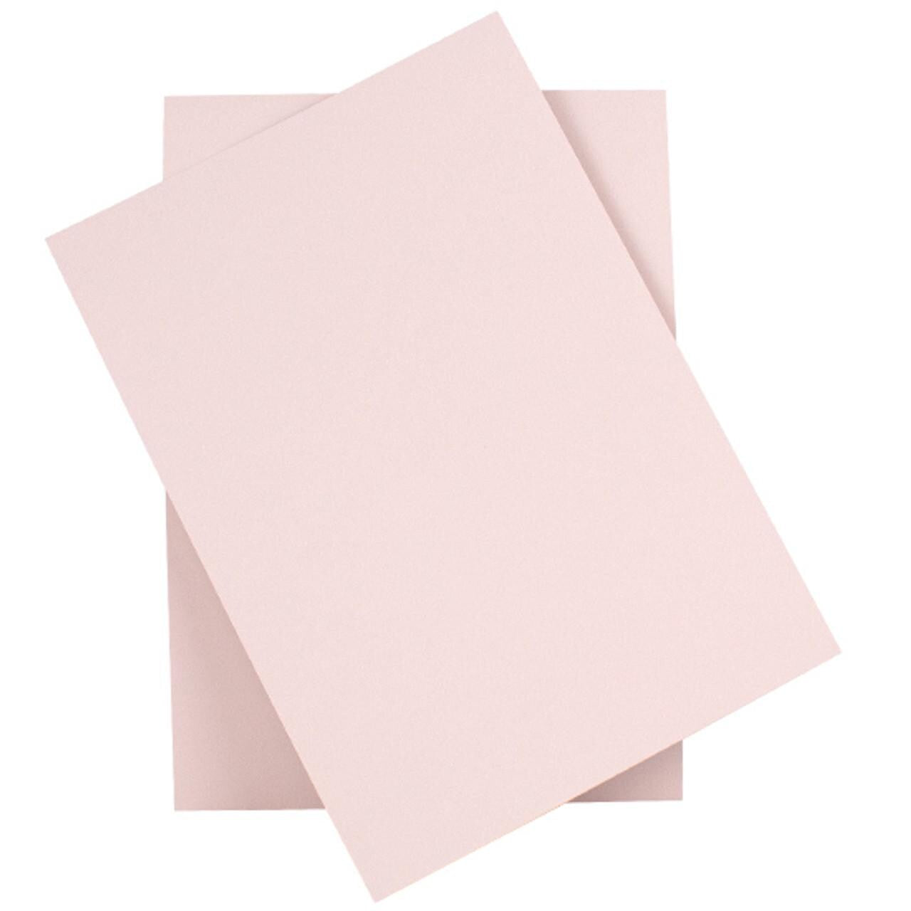 Personalised Pink Floral Stationery Set. Lovely thick A5 Writing paper and matching envelopes. Vintage Style letter writing.
