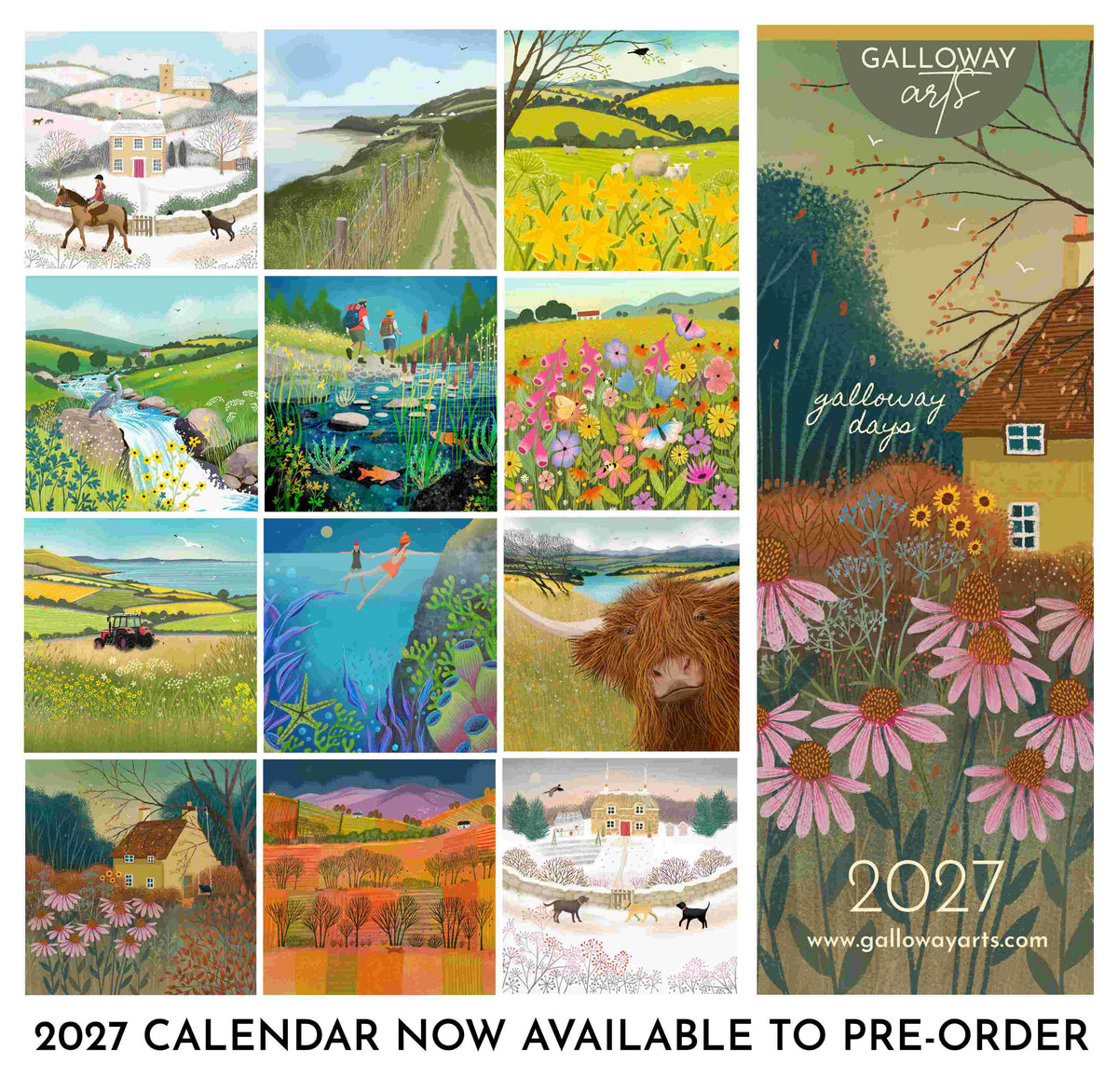 2027 Galloway Days Calendar