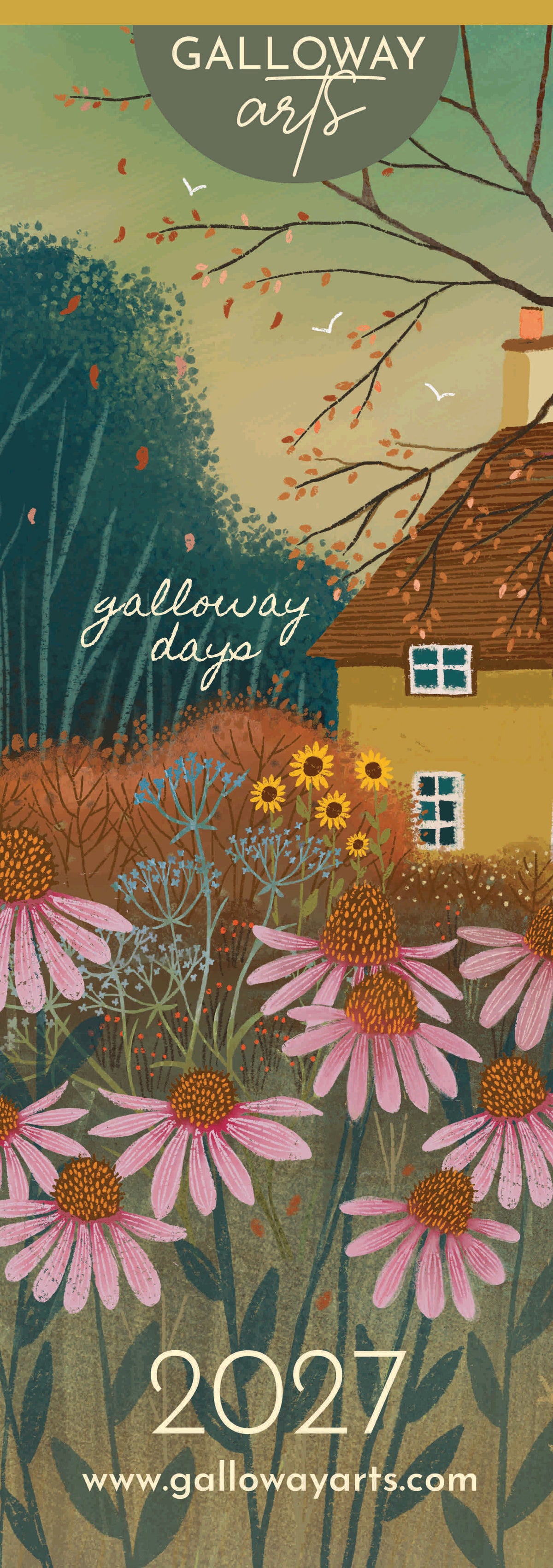 2027 Galloway Days Calendar