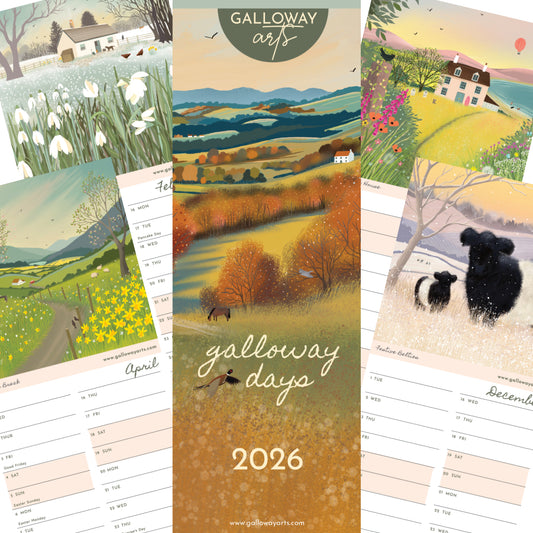 2026 Galloway Days Calendar