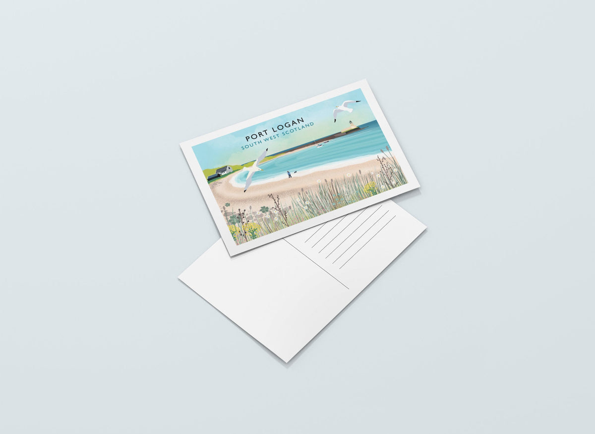 Rhins of Galloway Art Cards: Scotland Landscape, Pack of 4