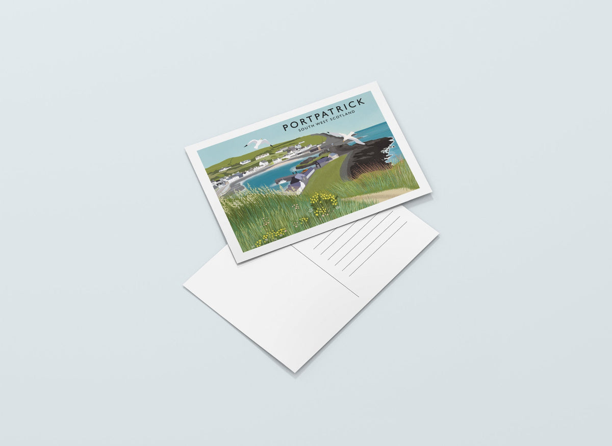 Rhins of Galloway Art Cards: Scotland Landscape, Pack of 4