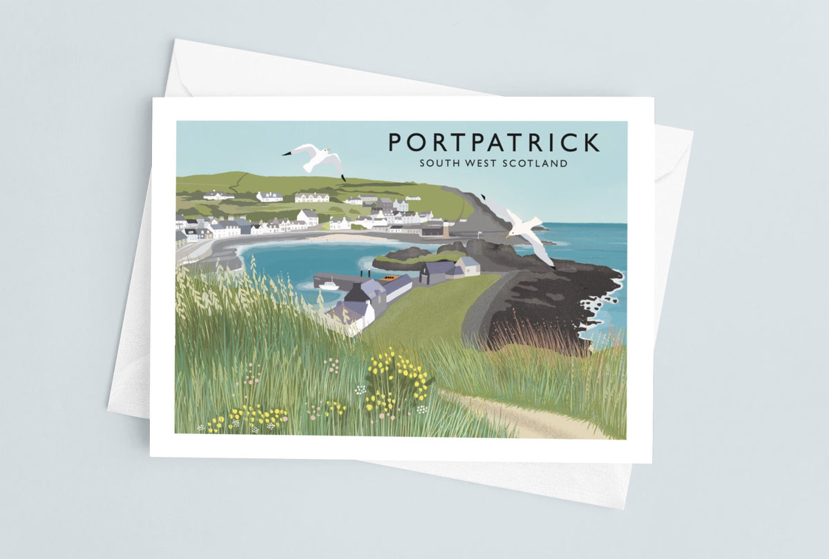 Rhins of Galloway Art Cards: Scotland Landscape, Pack of 4