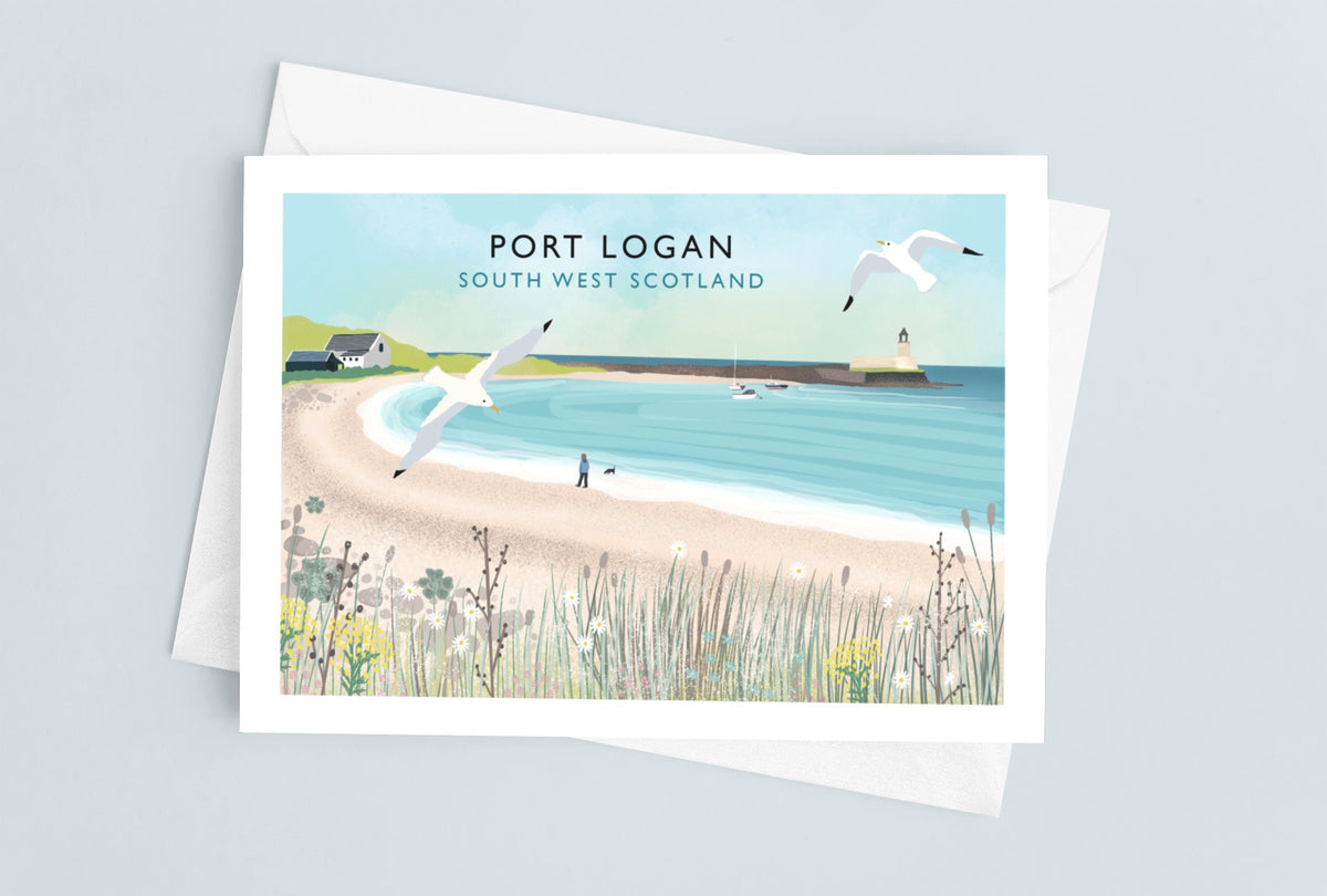 Rhins of Galloway Art Cards: Scotland Landscape, Pack of 4