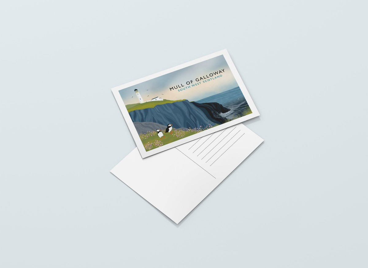 Rhins of Galloway Art Cards: Scotland Landscape, Pack of 4