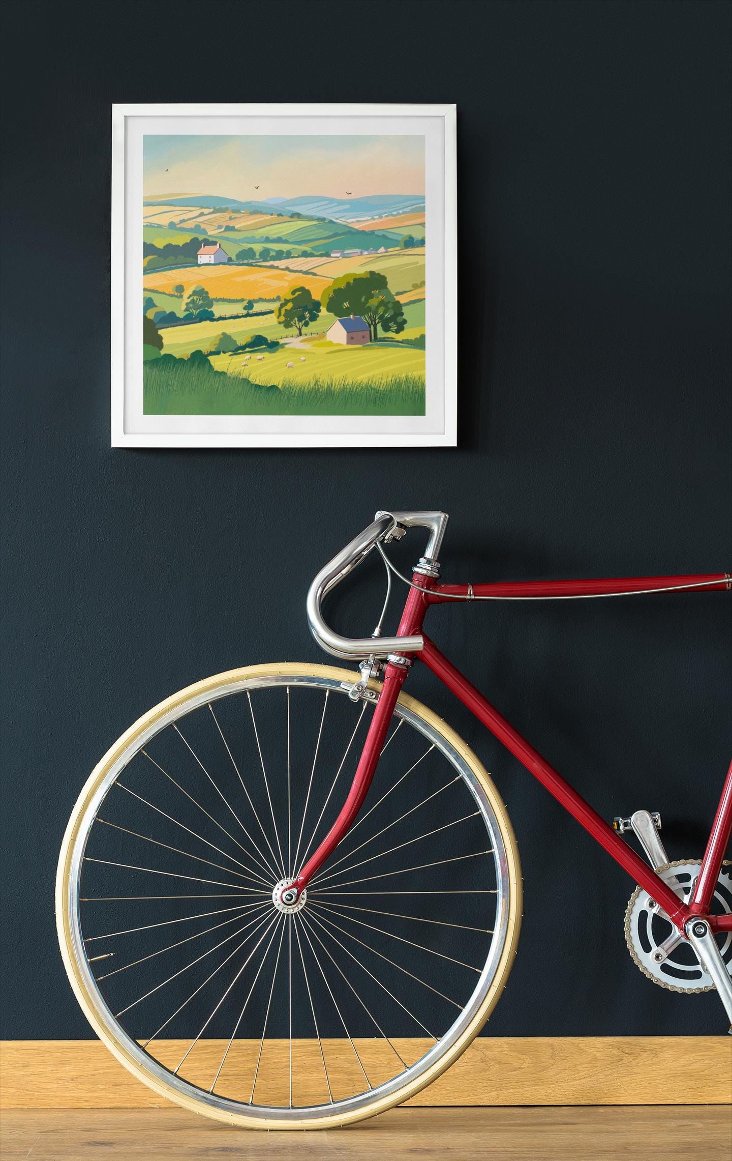 The End of Summer Wall art print