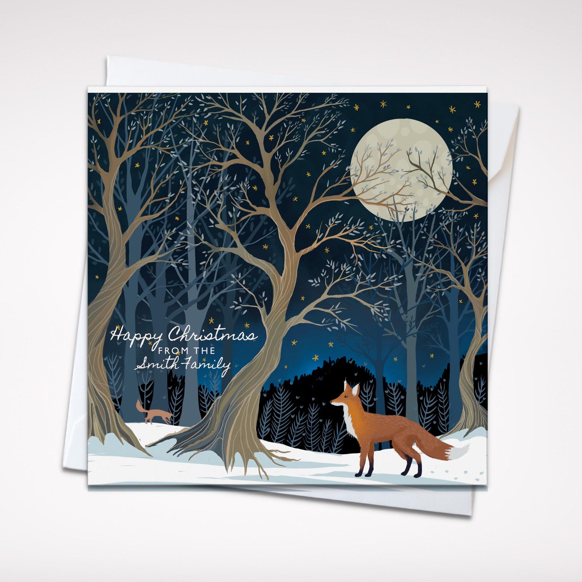 Personalised Christmas Cards - Any Mix of Designs - Bulk Pack Cards - 10, 20 or 30 cards