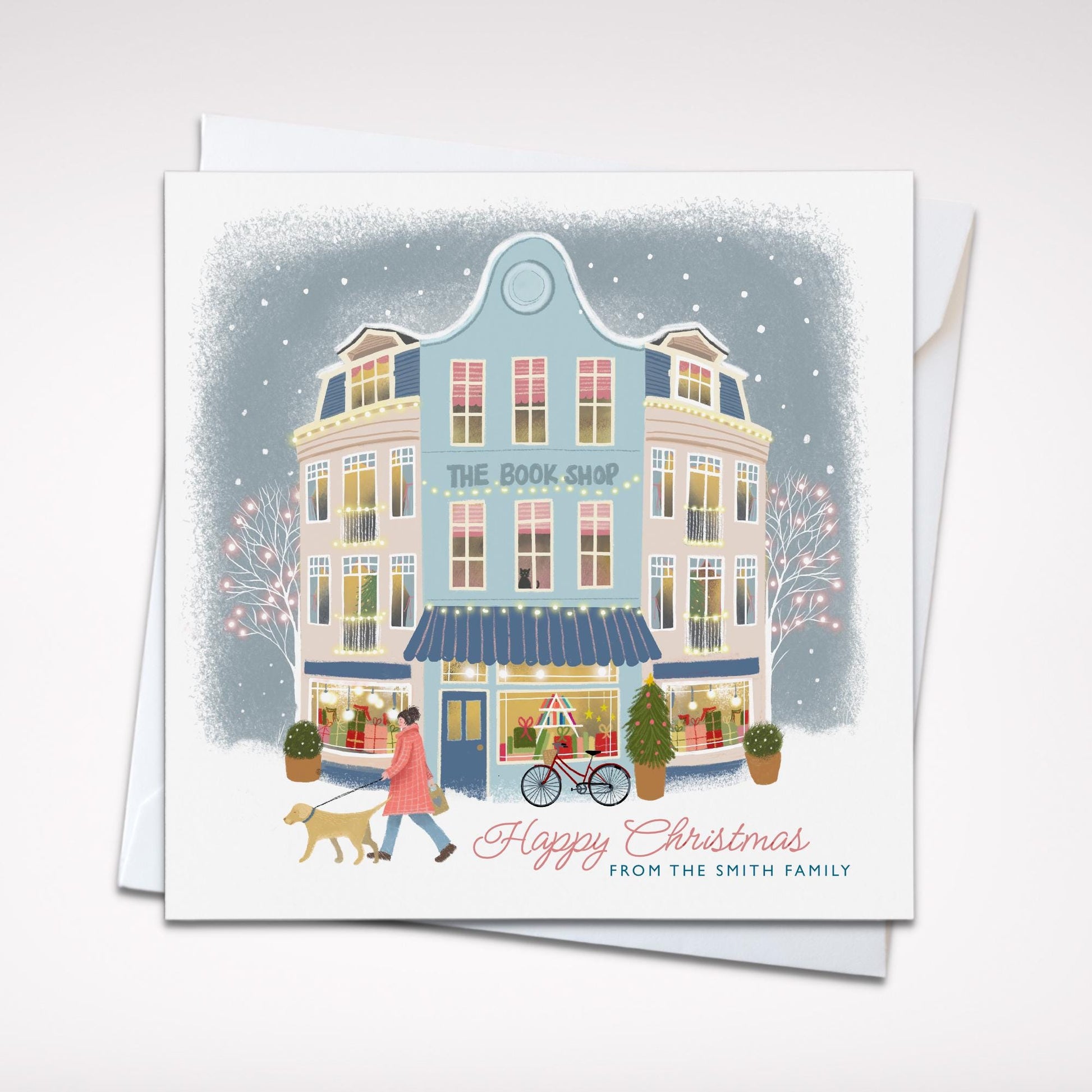 Personalised Christmas Cards - Any Mix of Designs - Bulk Pack Cards - 10, 20 or 30 cards