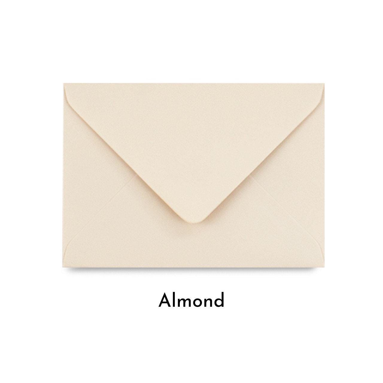 Personalised Green, Pink or Blue Border Stationery Set: A5 Luxury Letter Writing Paper