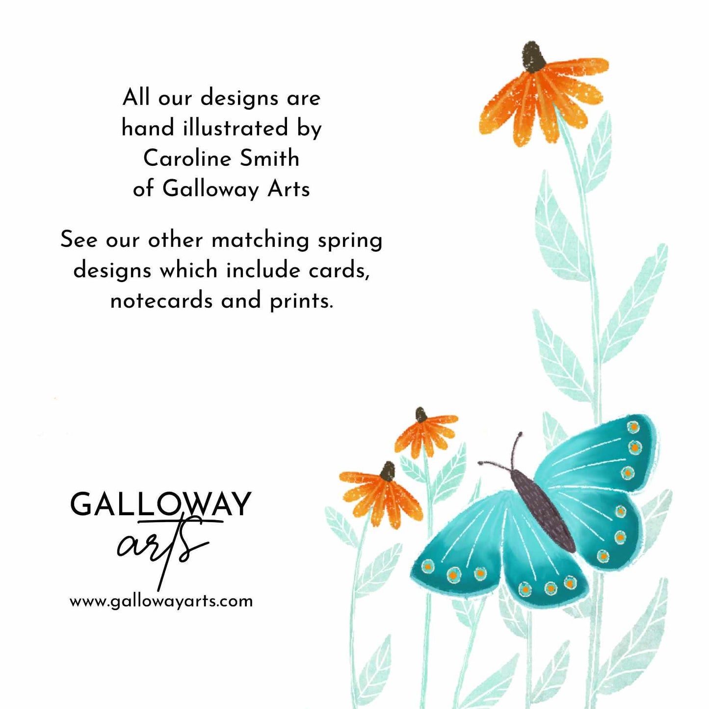 Personalised Butterfly and Flowers Stationery Set: A5 Writing Paper, Luxury Vintage Style Notepaper