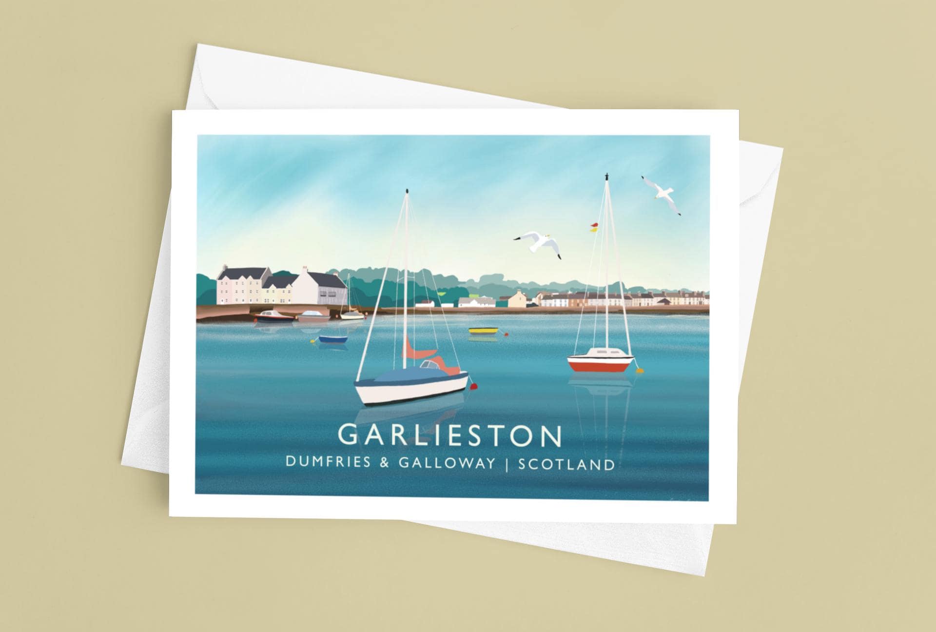 The Machars, Wigtownshire Art Cards: Scotland Landscape, Pack of 4