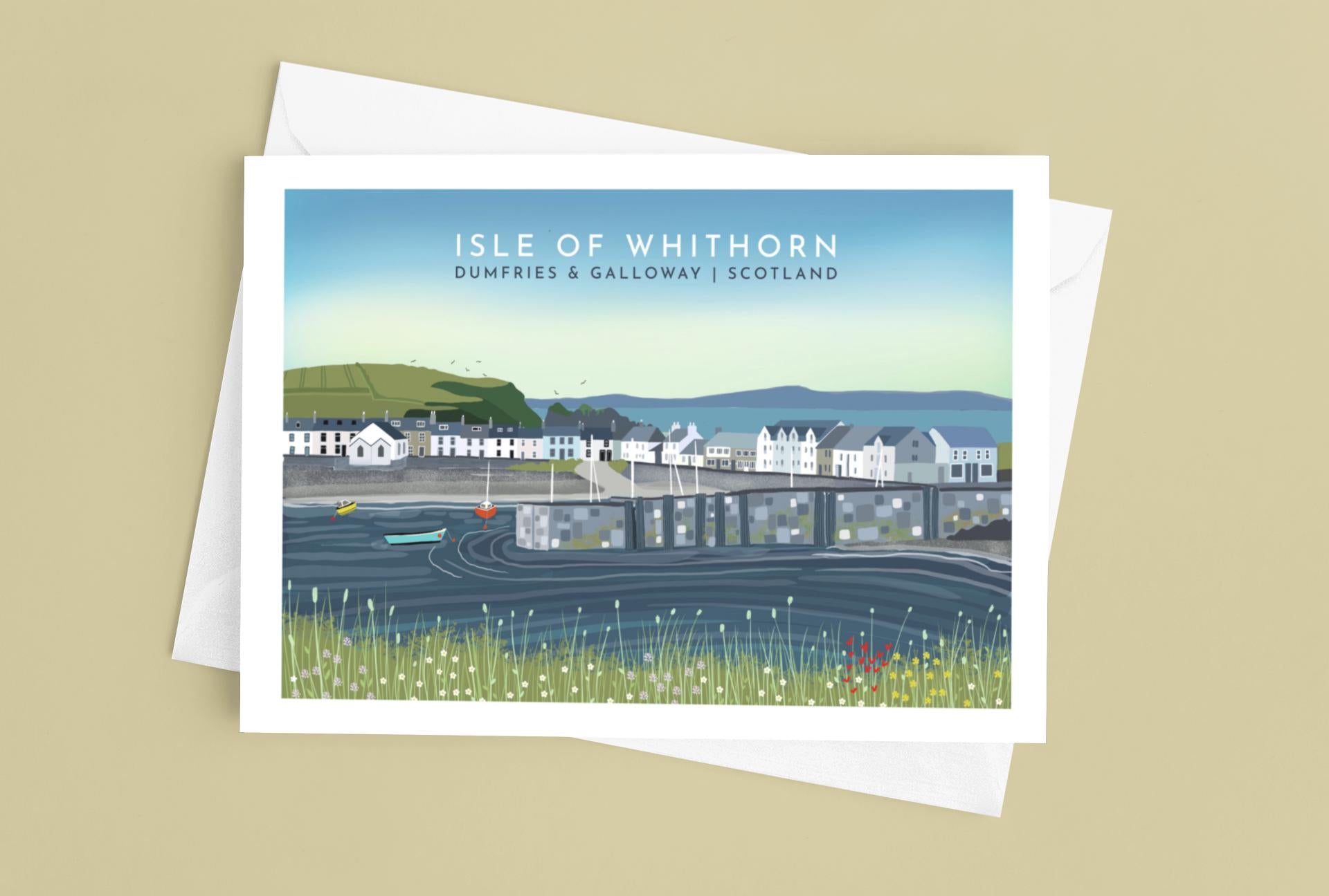 The Machars, Wigtownshire Art Cards: Scotland Landscape, Pack of 4