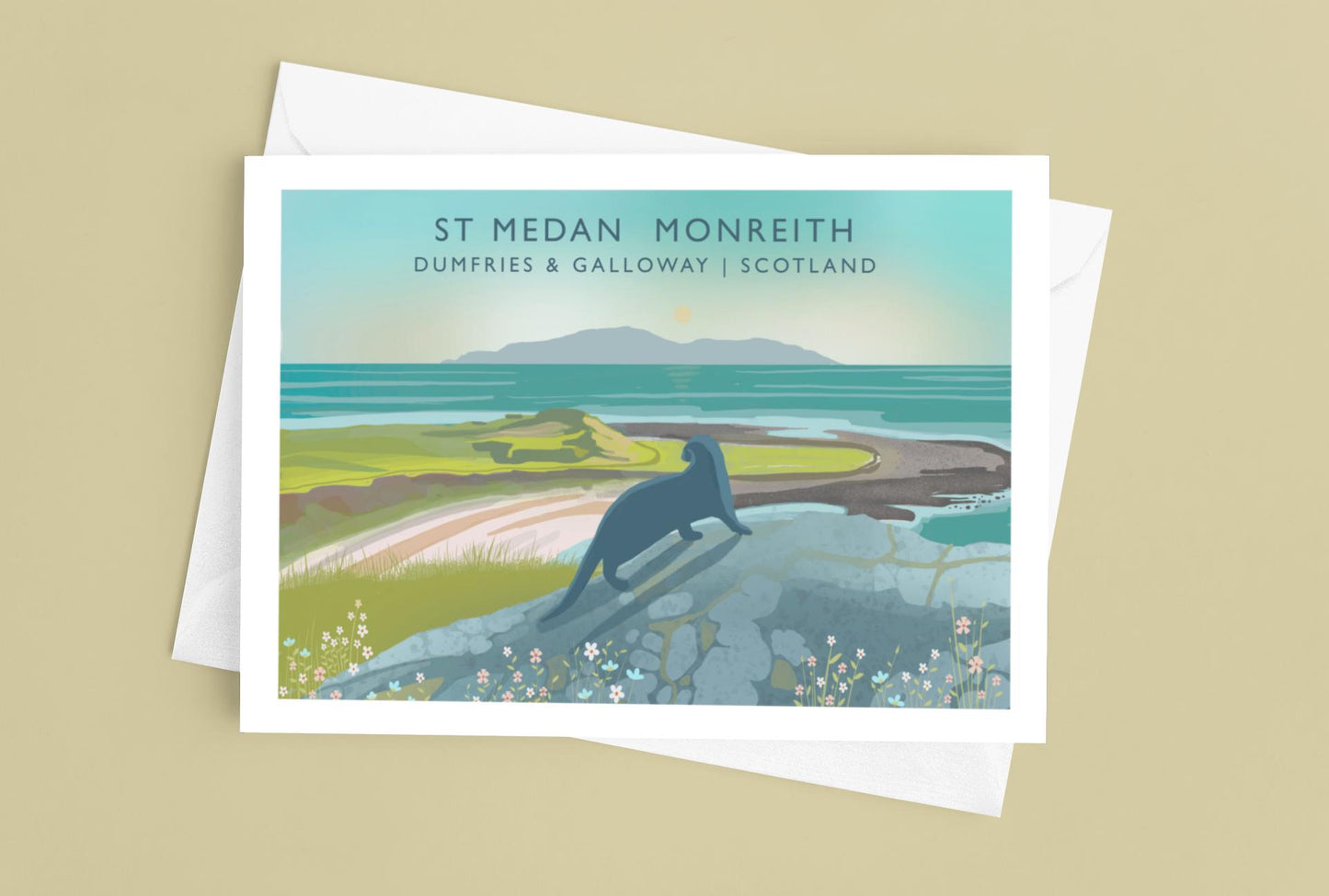 The Machars, Wigtownshire Art Cards: Scotland Landscape, Pack of 4