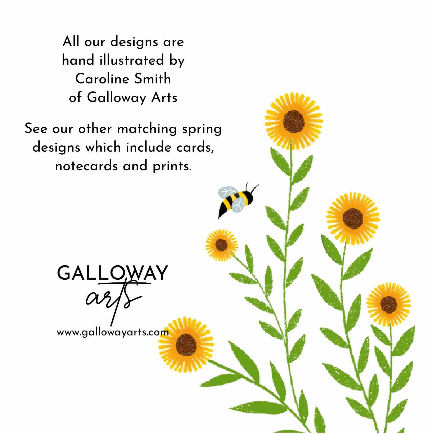 Personalised Sunflowers Stationery Set: A5 Writing Paper, Luxury Vintage Style Notepaper