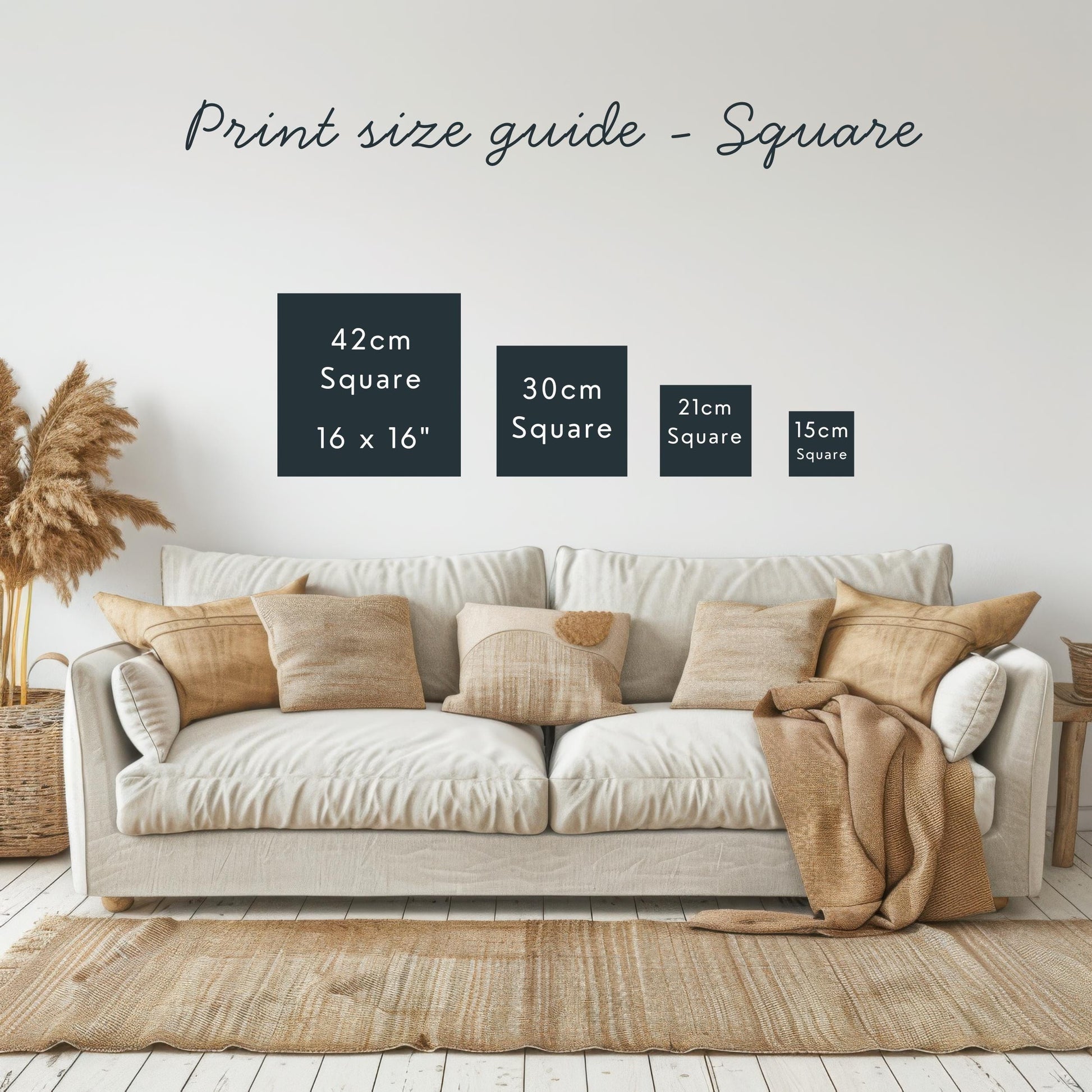 Fresh as a Daisy - Spring Art Print. Print only or framed. Scottish Cottage by the sea.