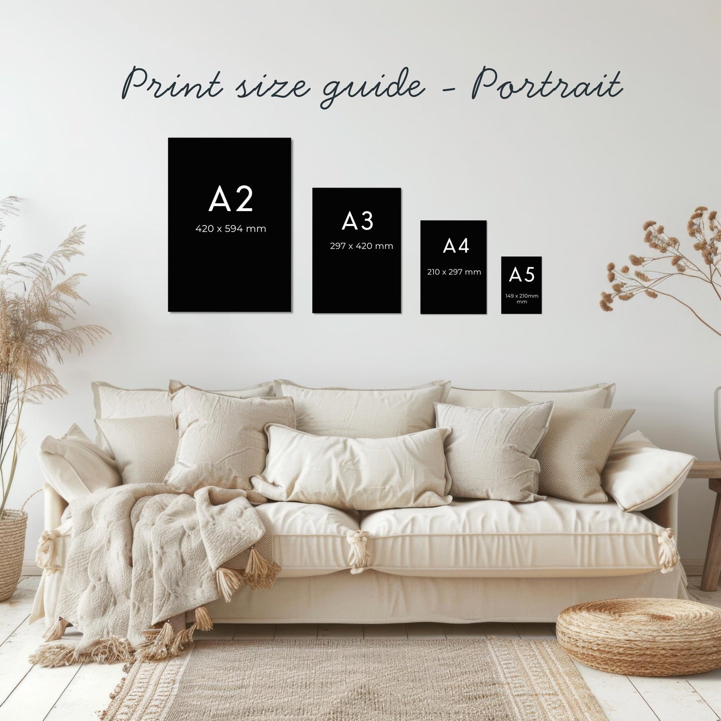 Isle of Whithorn, Dumfries & Galloway, Scotland - Travel Poster - A5, A4, A3, A2, A1 - Print only or Framed