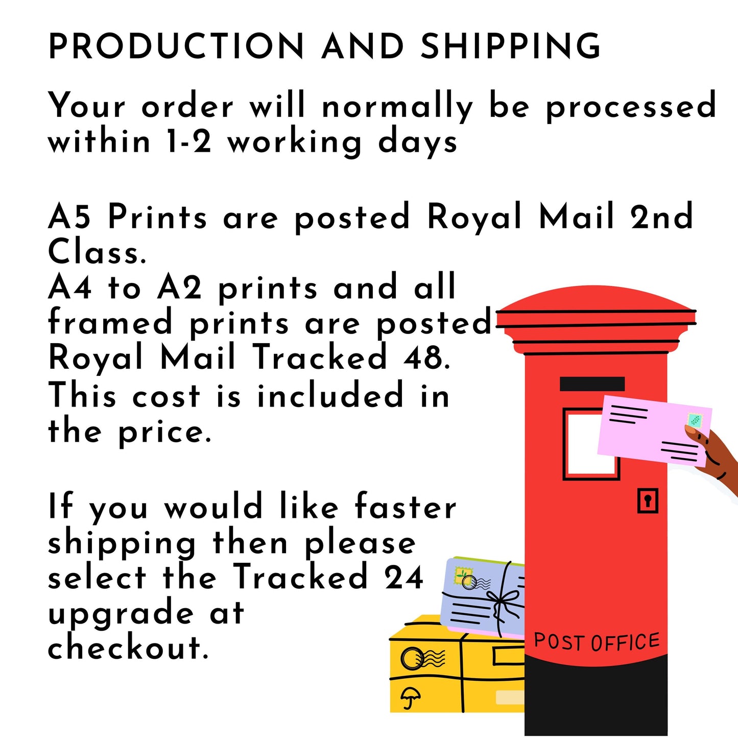 Port Logan, Dumfries & Galloway - Travel Poster - A5, A4, A3, A2, A1 - Print only or Framed
