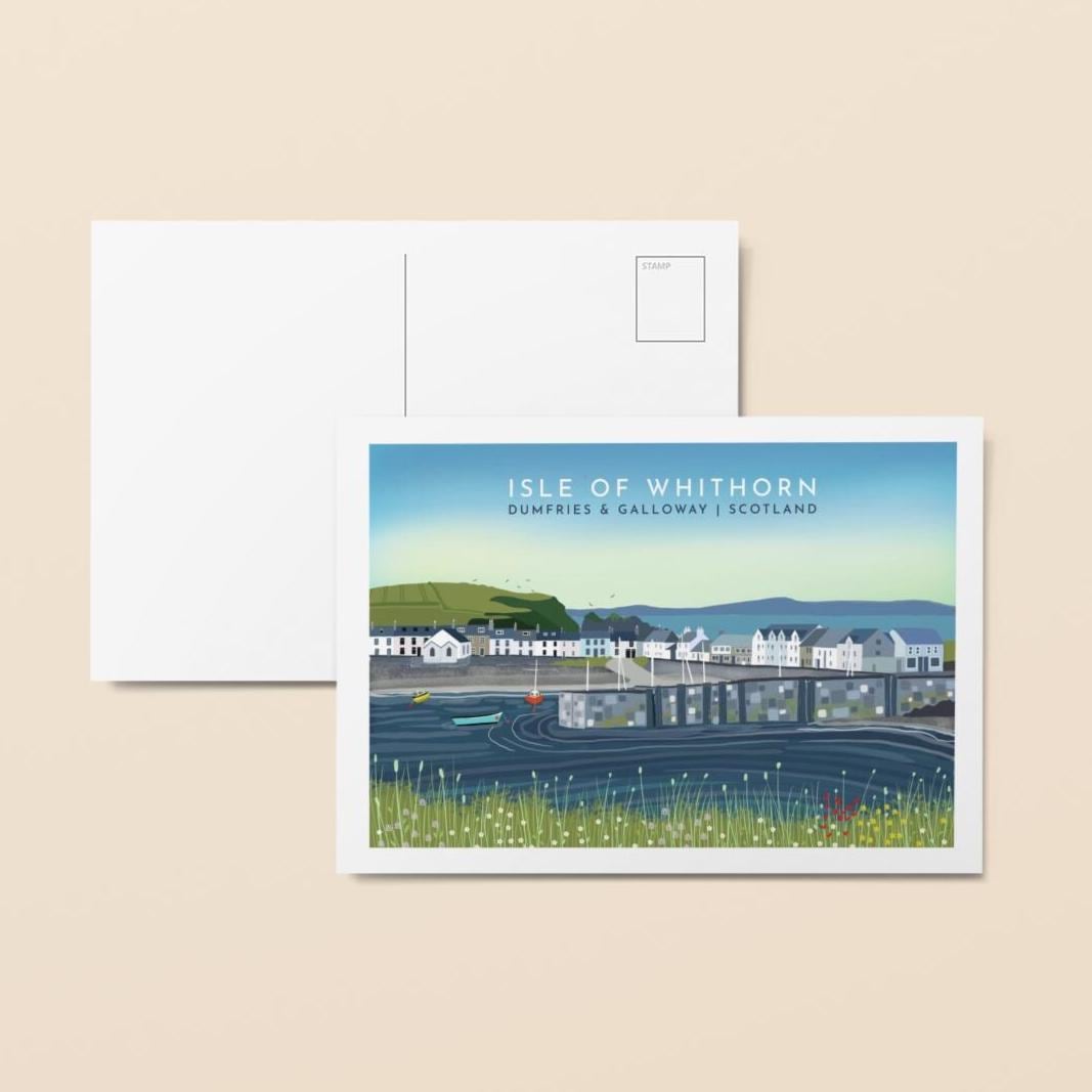 The Machars, Wigtownshire Art Cards: Scotland Landscape, Pack of 4