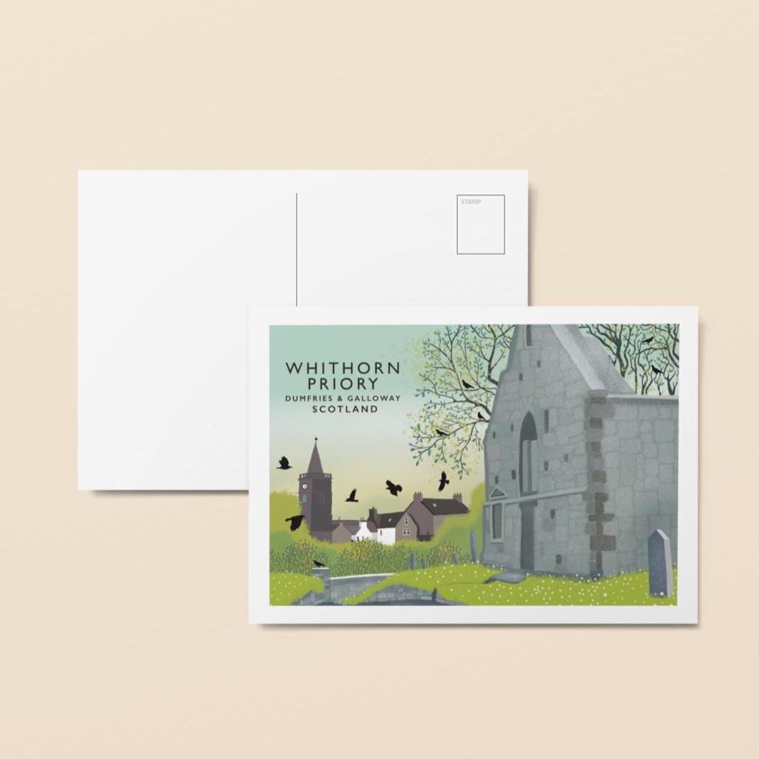 The Machars, Wigtownshire Art Cards: Scotland Landscape, Pack of 4