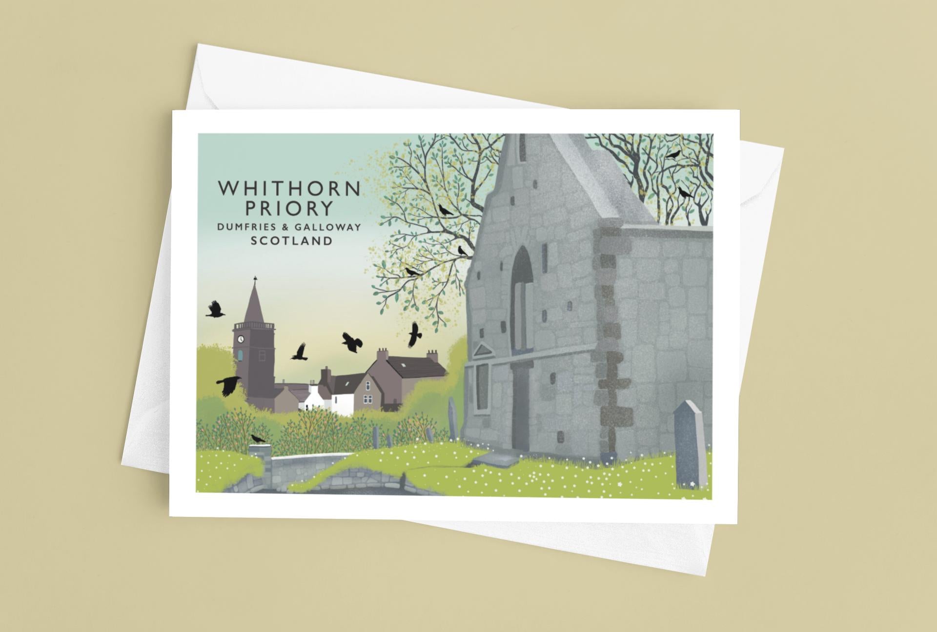 The Machars, Wigtownshire Art Cards: Scotland Landscape, Pack of 4