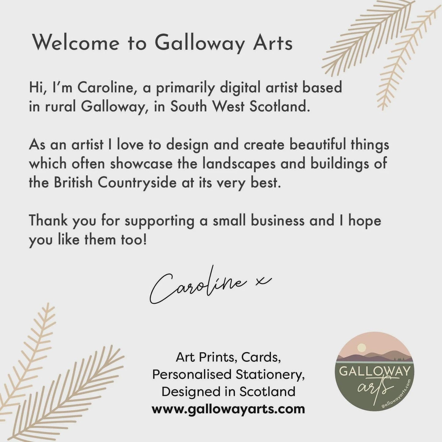 Fresh as a Daisy - Spring Art Print. Print only or framed. Scottish Cottage by the sea.