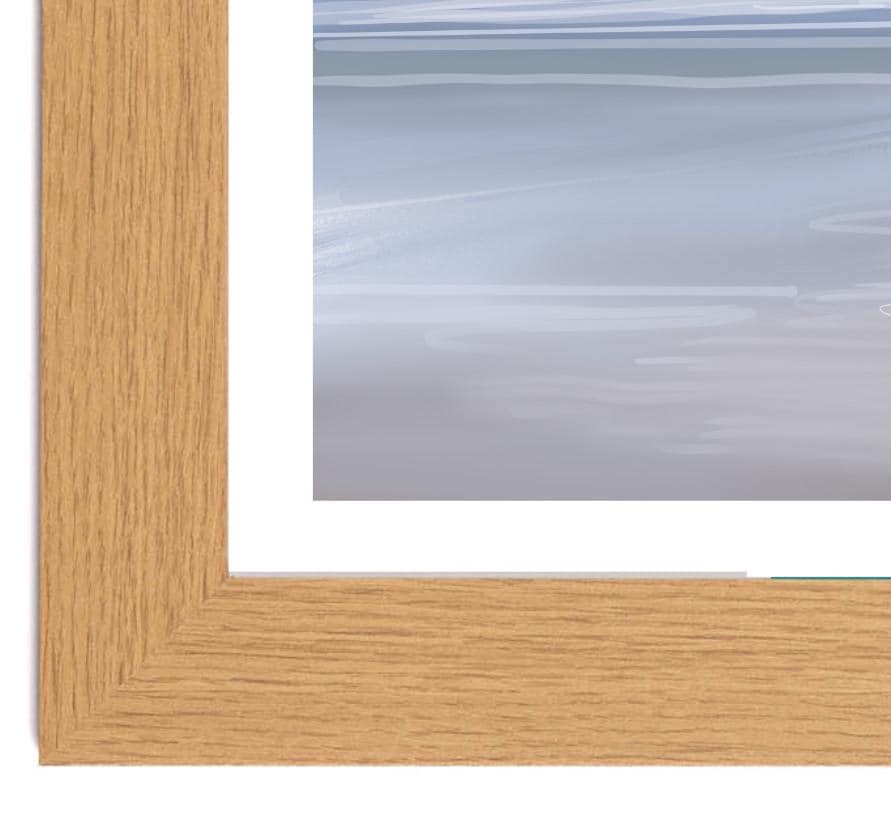Hiking art - Print only, Framed print or Canvas. Multiple sizes. Scotland.