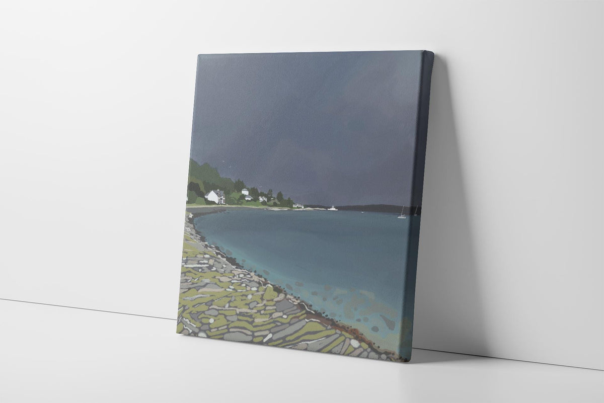 Canvas Wall Art - choose any Galloway Arts square image as a canvas. Various sizes.