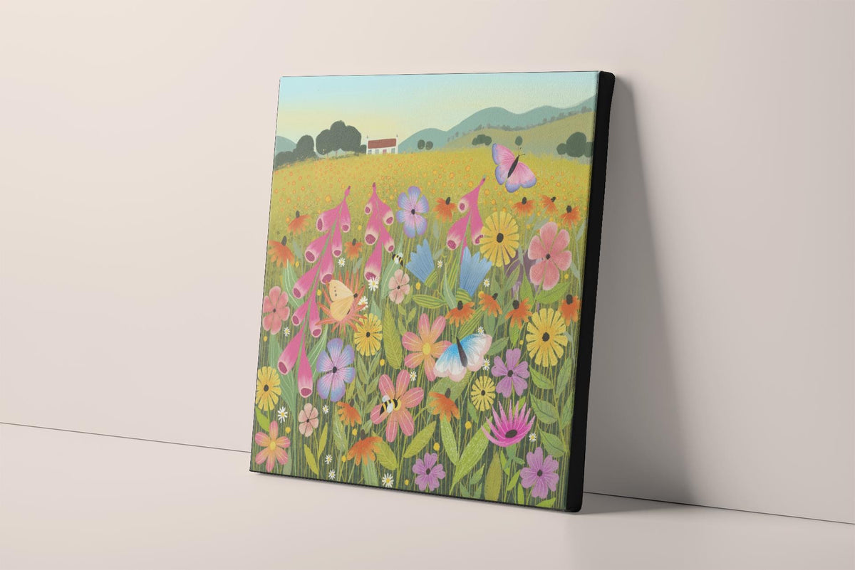Canvas Wall Art - choose any Galloway Arts square image as a canvas. Various sizes.