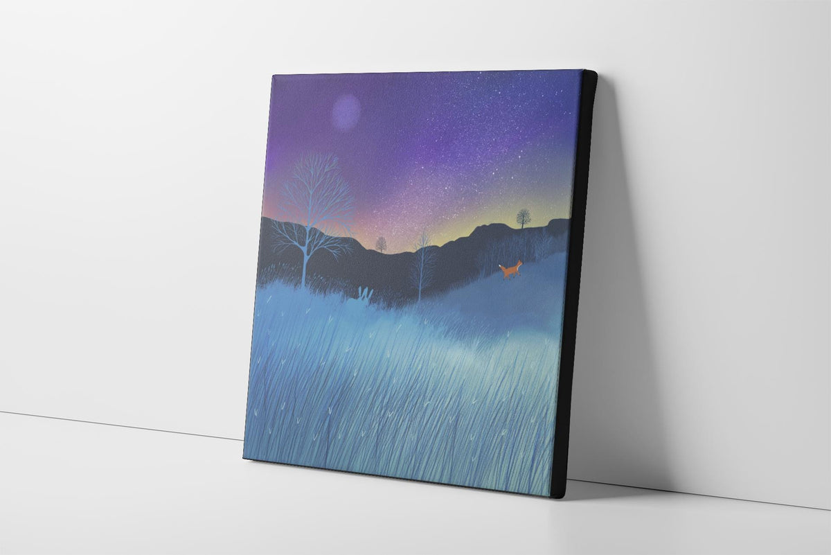 Canvas Wall Art - choose any Galloway Arts square image as a canvas. Various sizes.