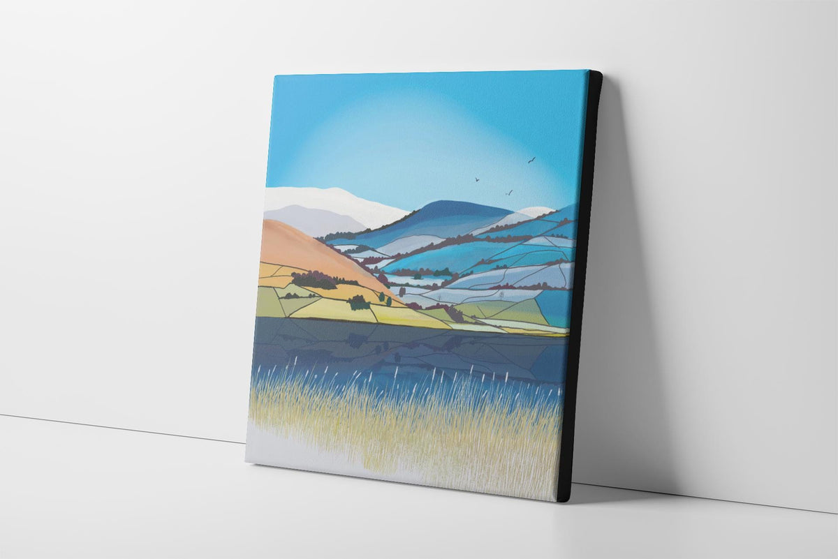 Canvas Wall Art - choose any Galloway Arts square image as a canvas. Various sizes.