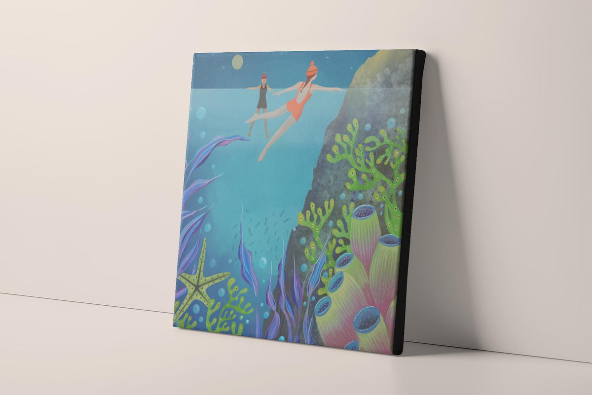 Canvas Wall Art - choose any Galloway Arts square image as a canvas. Various sizes.